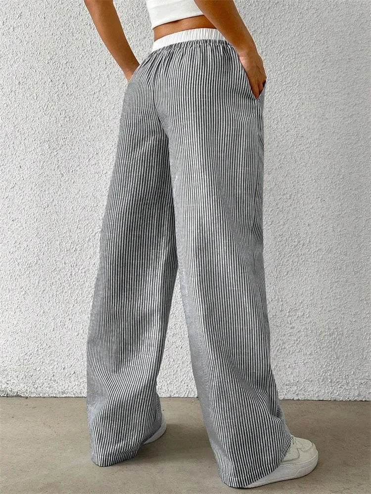Calça Pantalon Feminina