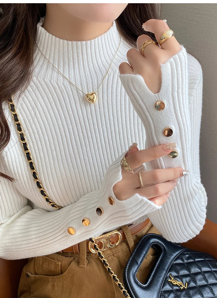 Suéter Feminino Moda Inverno