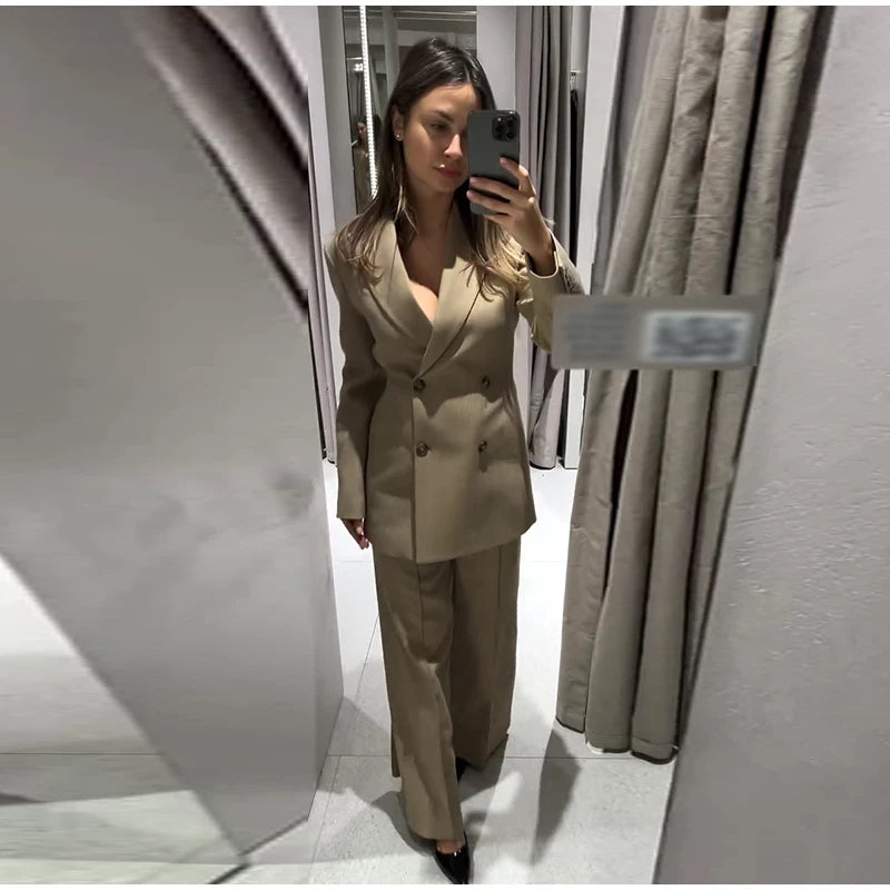 Blazer Feminino Europeu