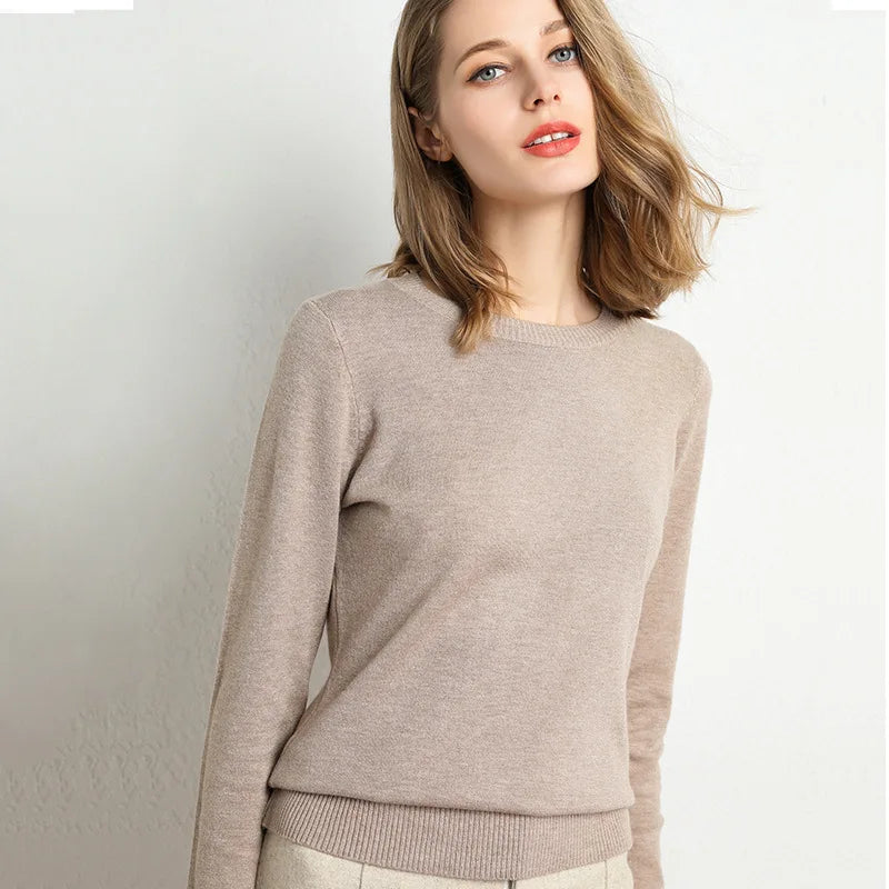 Suéter Feminino Básico