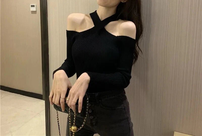 Blusa Colar Feminina