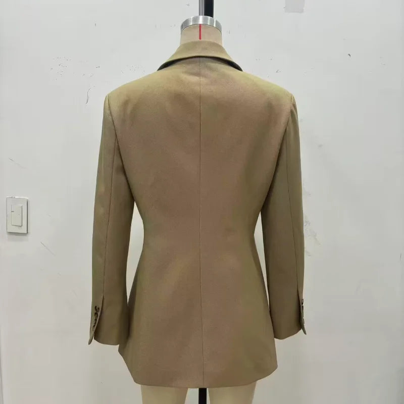 Blazer Feminino Europeu