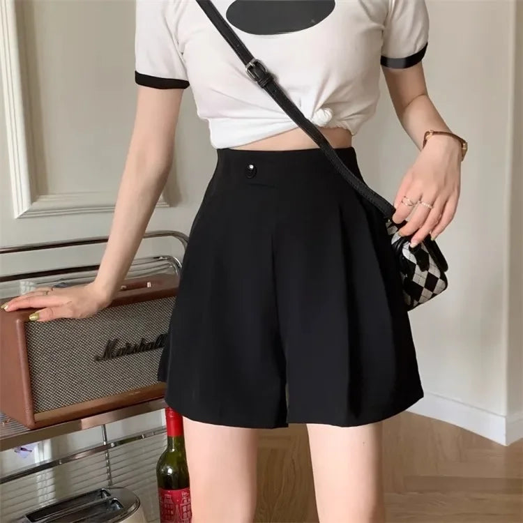 Short Cintura Alta Feminino