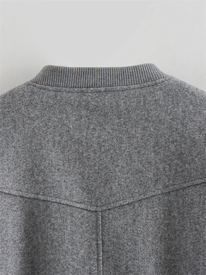 Jaqueta Bomber Feminina