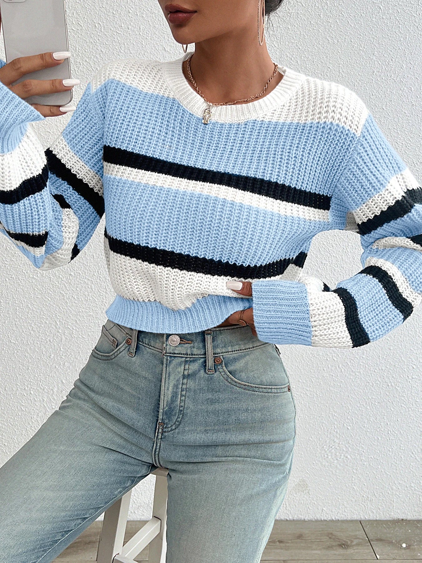 Suéter Feminino Pullover