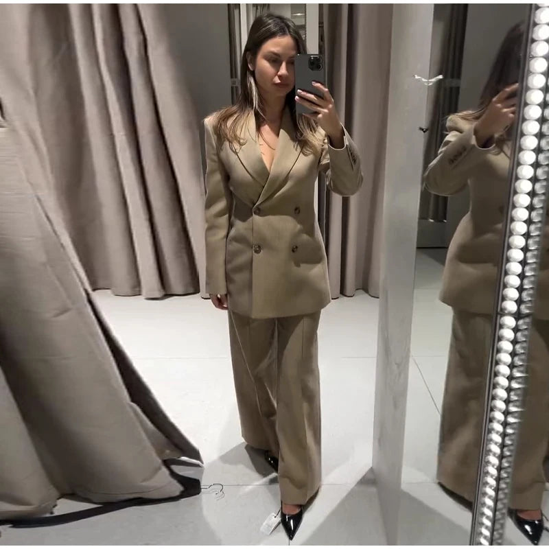 Blazer Feminino Europeu