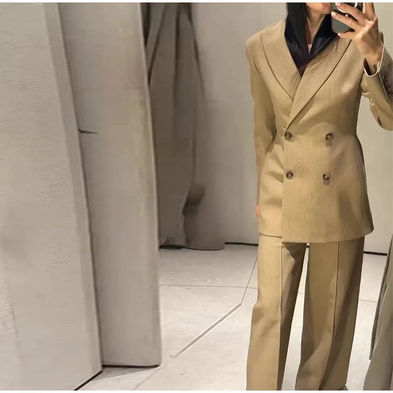 Blazer Feminino Europeu