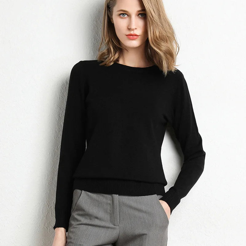 Suéter Feminino Básico
