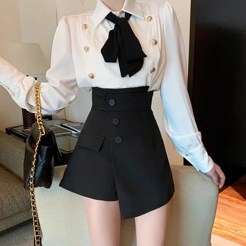 Short Saia Zenda Alva Feminino