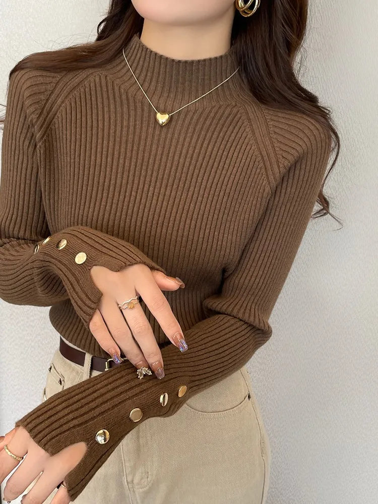 Suéter Feminino Moda Inverno