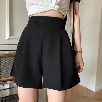 Short Cintura Alta Feminino