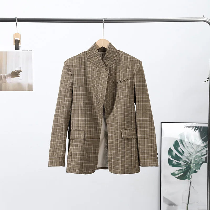 Blazer Feminino Europeu