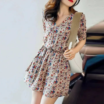 Jardineira/Macaquinho Decorado Feminino