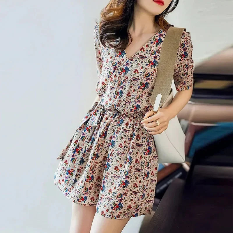 Jardineira/Macaquinho Decorado Feminino