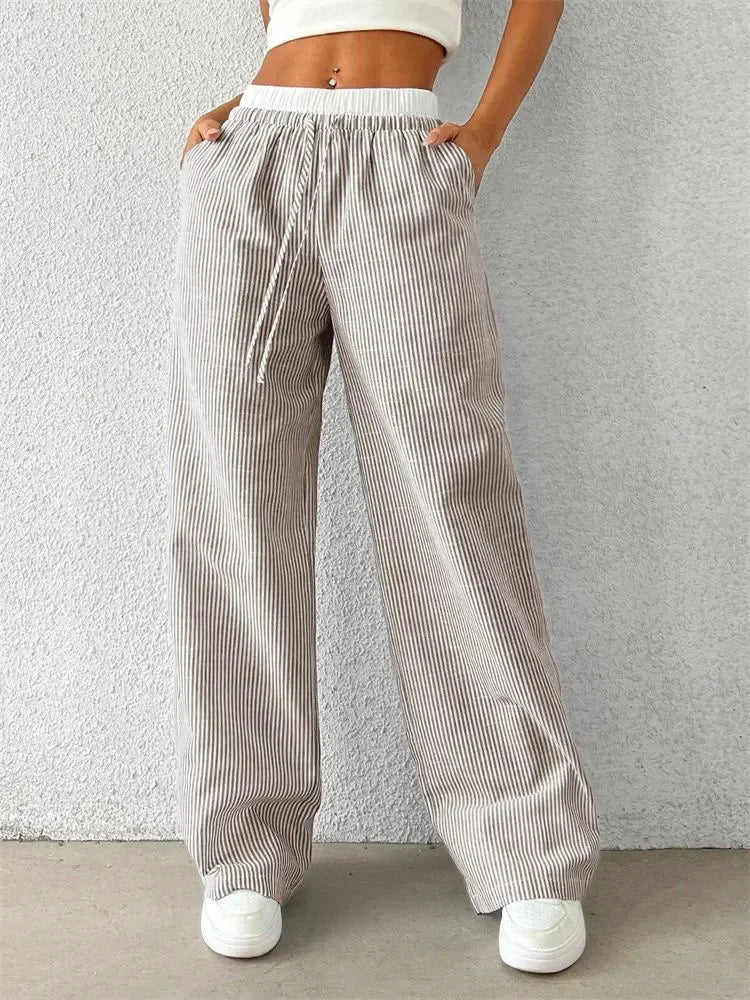 Calça Pantalon Feminina