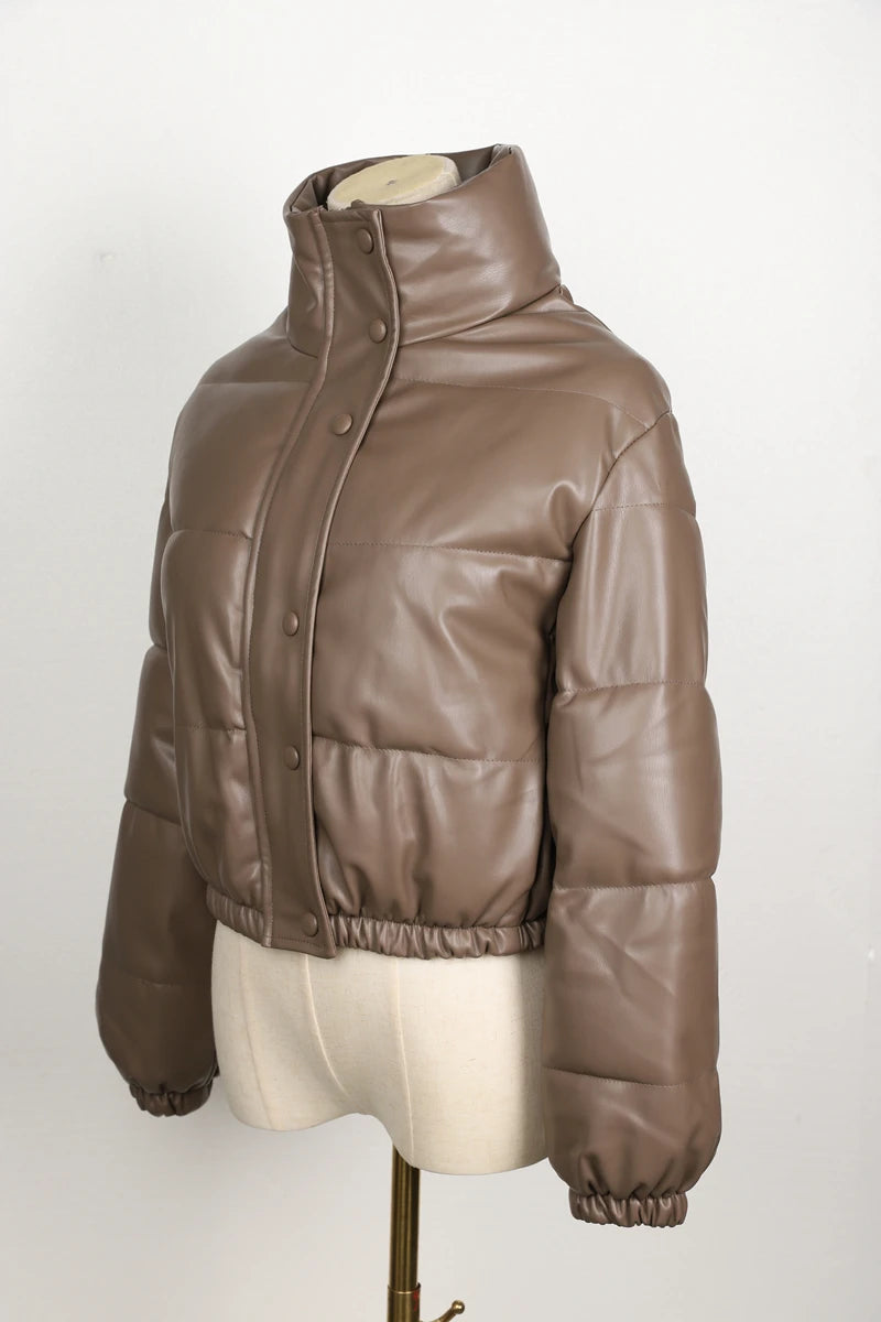 Jaqueta Puffer Feminina