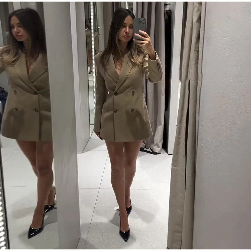 Blazer Feminino Europeu