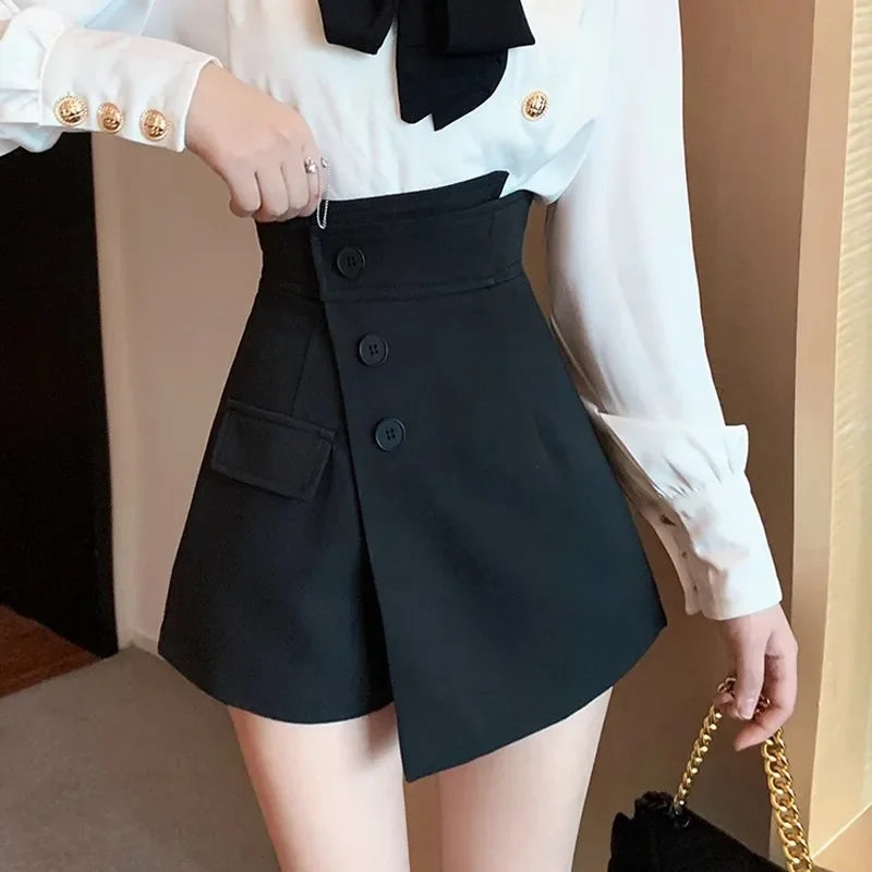 Short Saia Zenda Alva Feminino