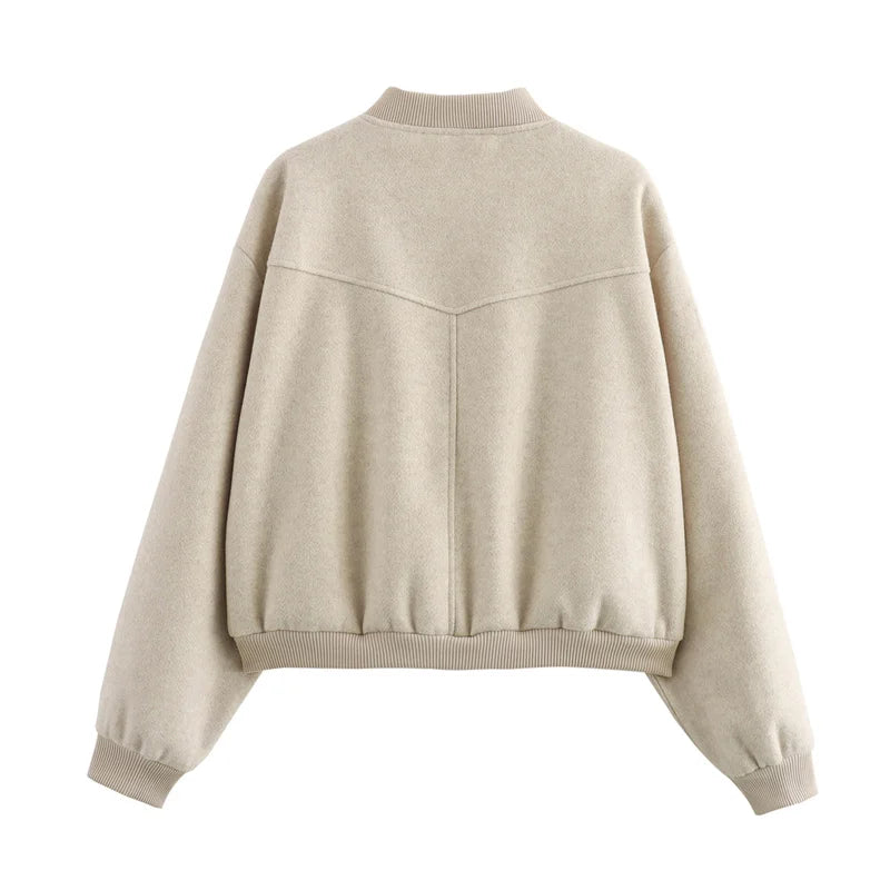 Jaqueta Bomber Feminina