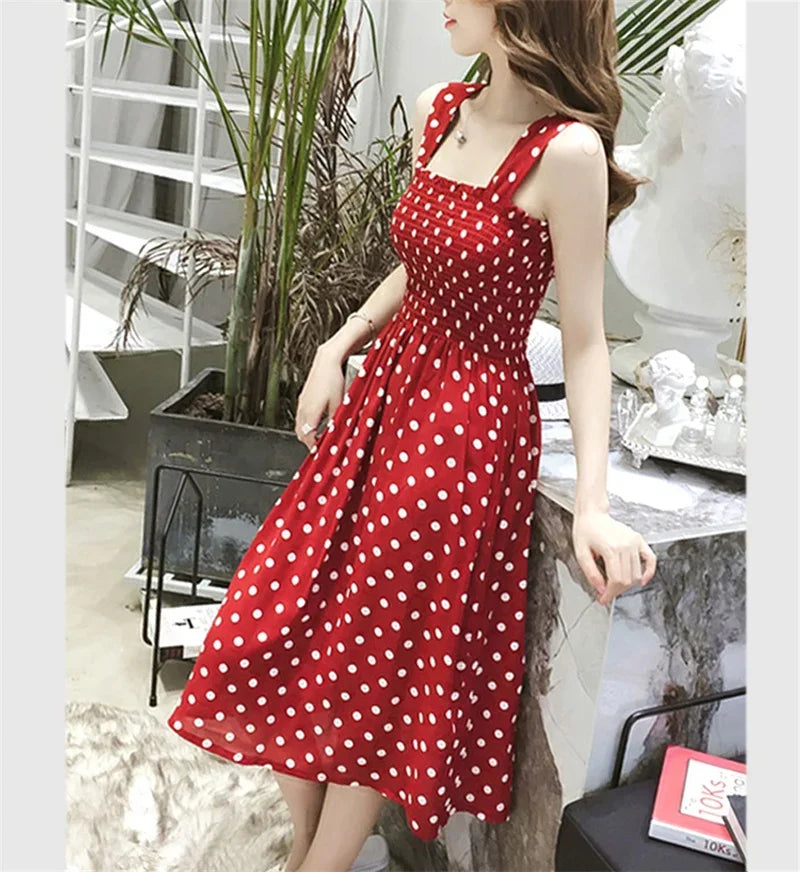Vestido Retro Feminino