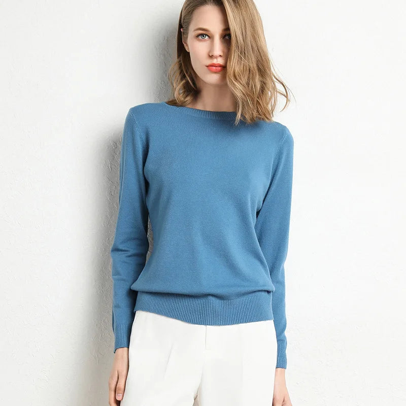 Suéter Feminino Básico