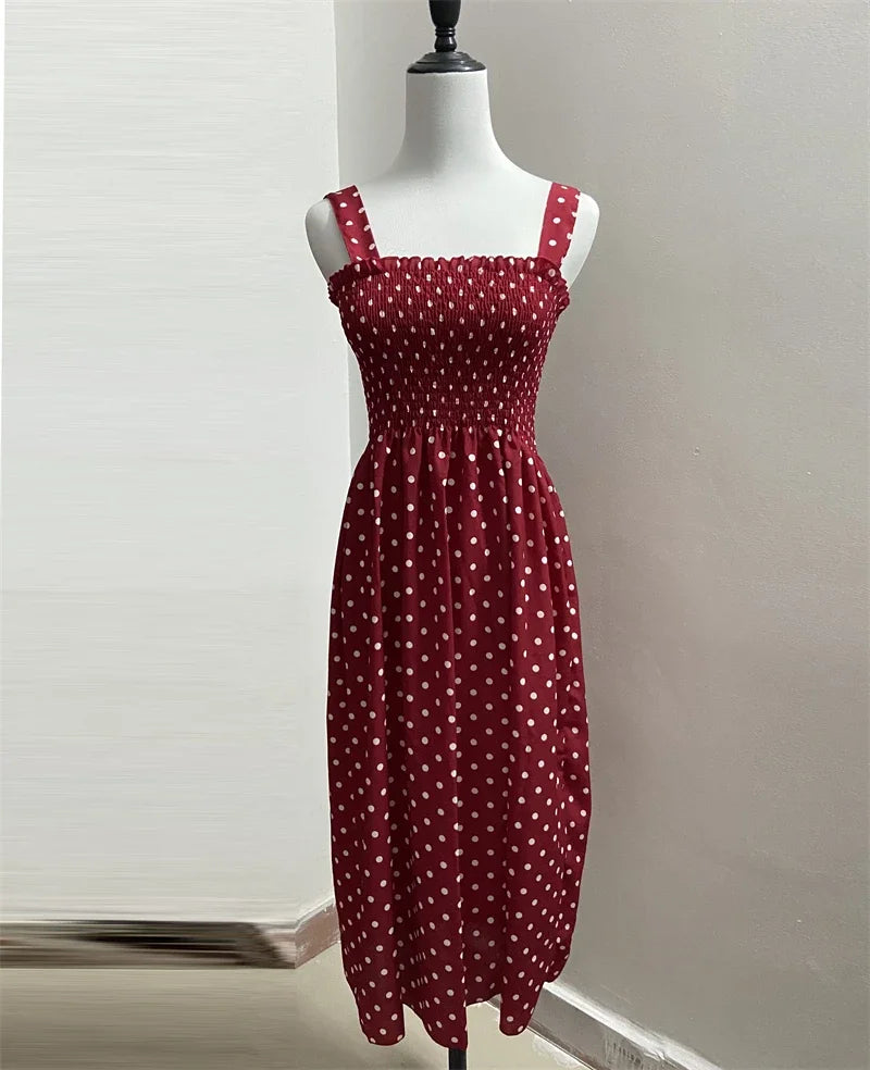 Vestido Retro Feminino