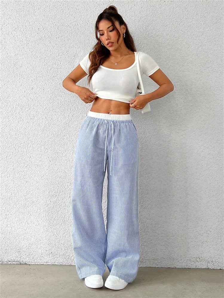 Calça Pantalon Feminina
