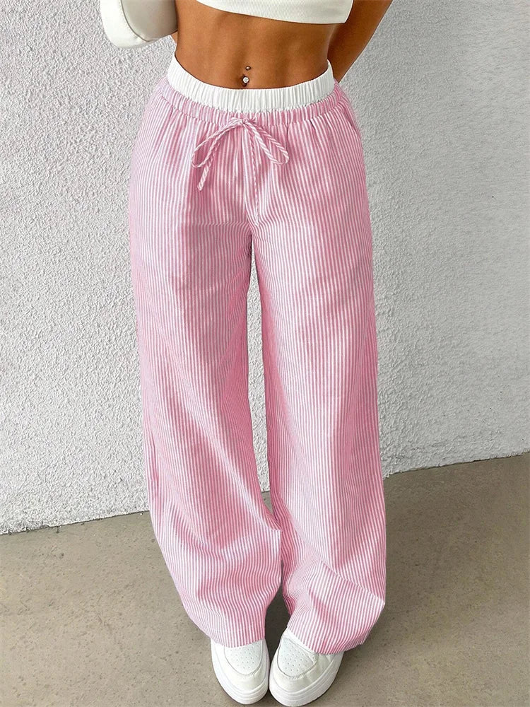 Calça Pantalon Feminina