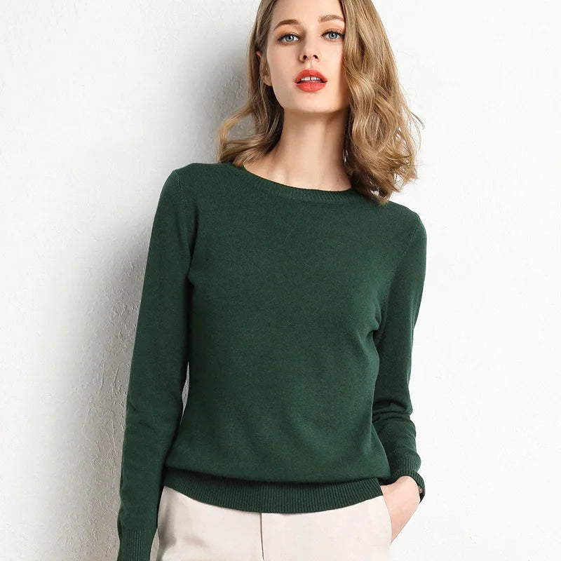 Suéter Feminino Básico