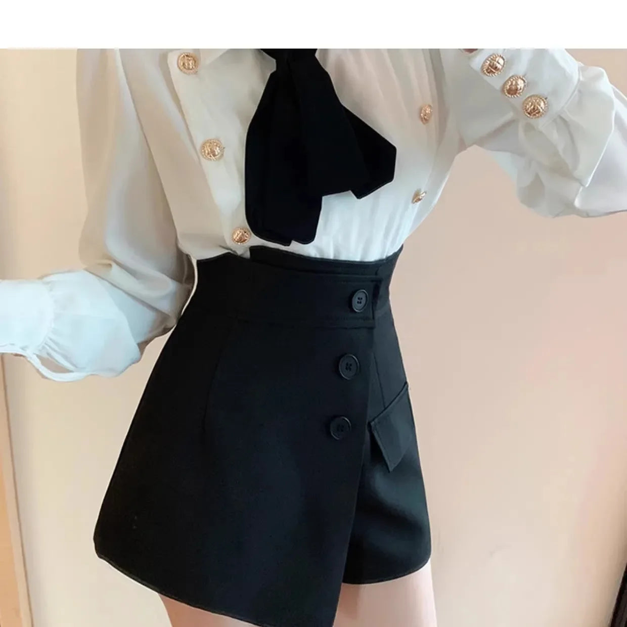 Short Saia Zenda Alva Feminino