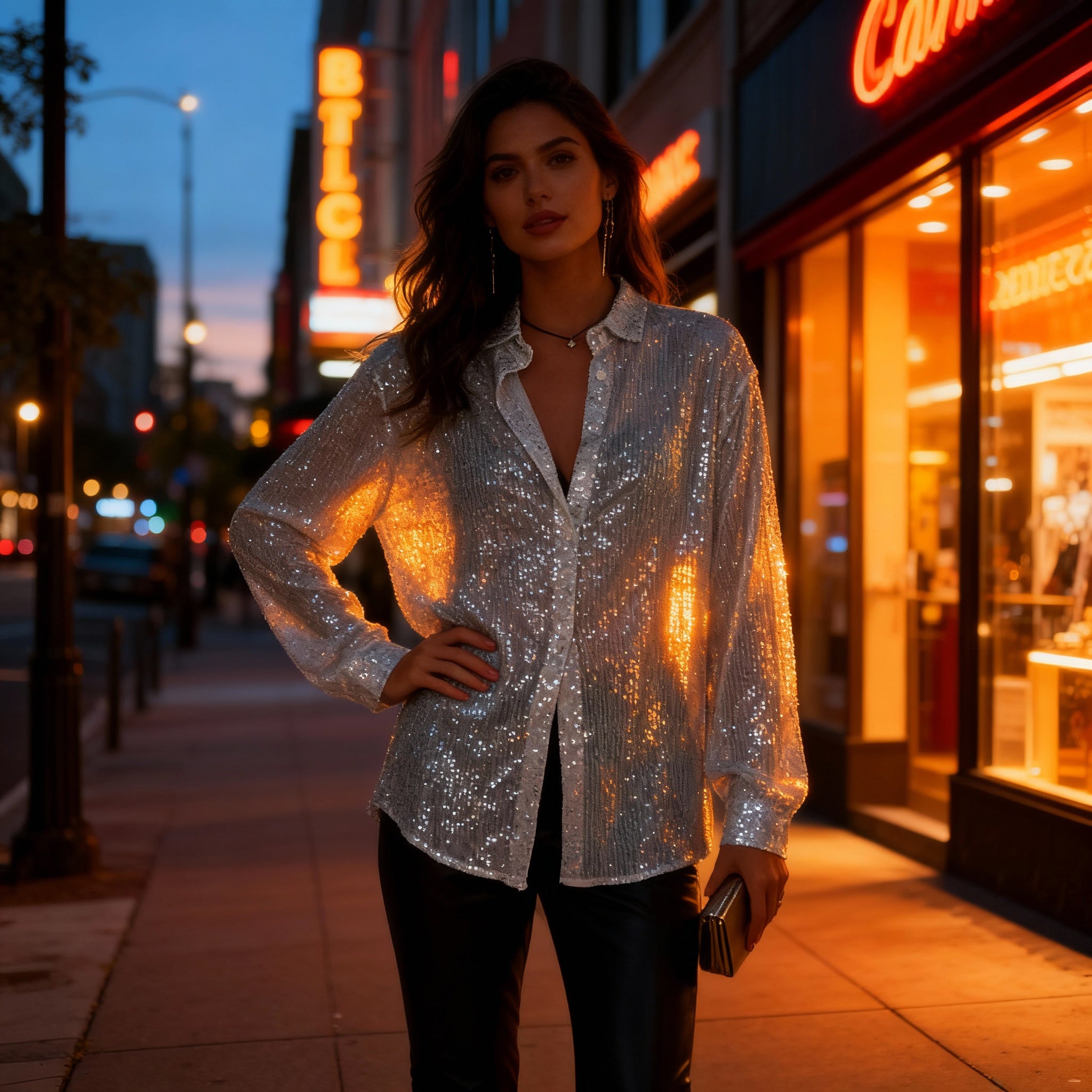 Blusa  Feminina Deryu