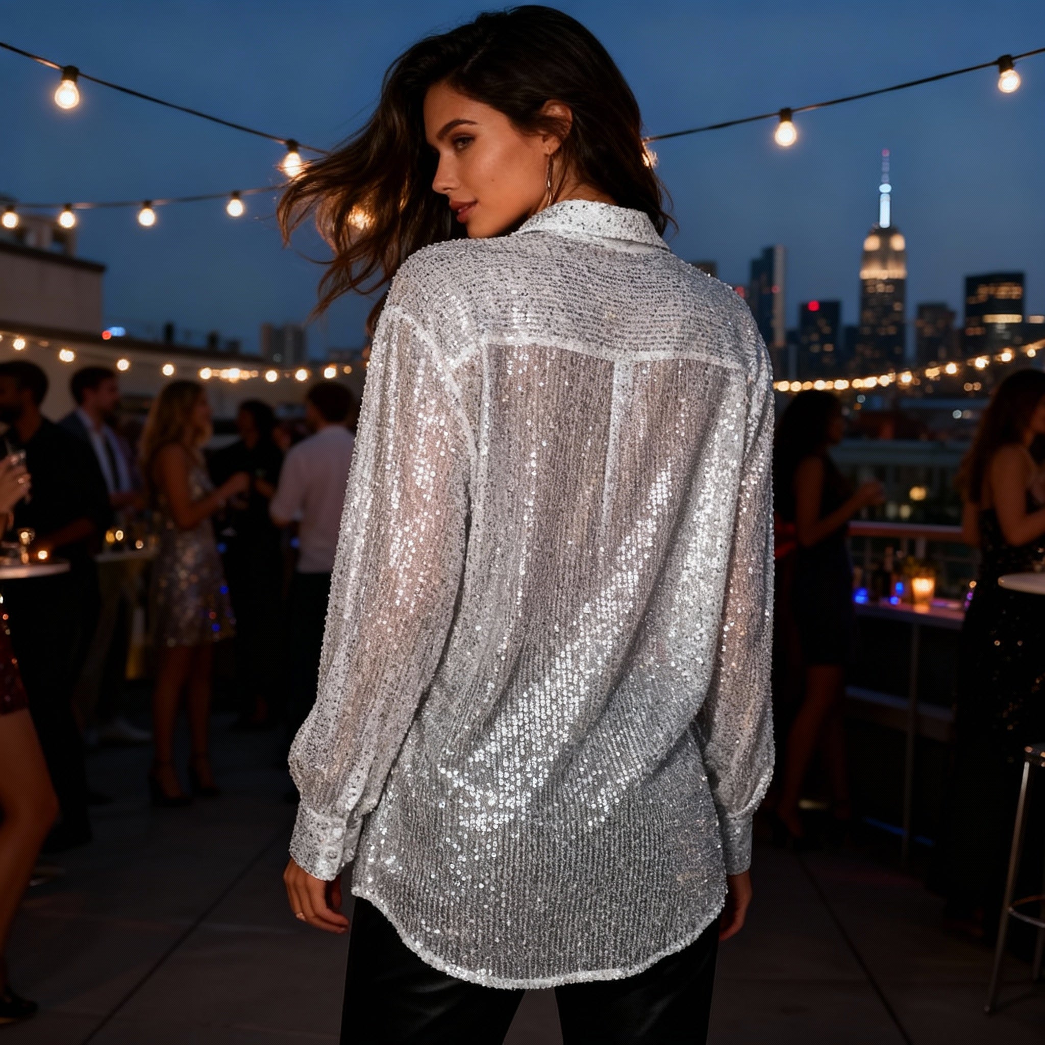 Blusa  Feminina Deryu