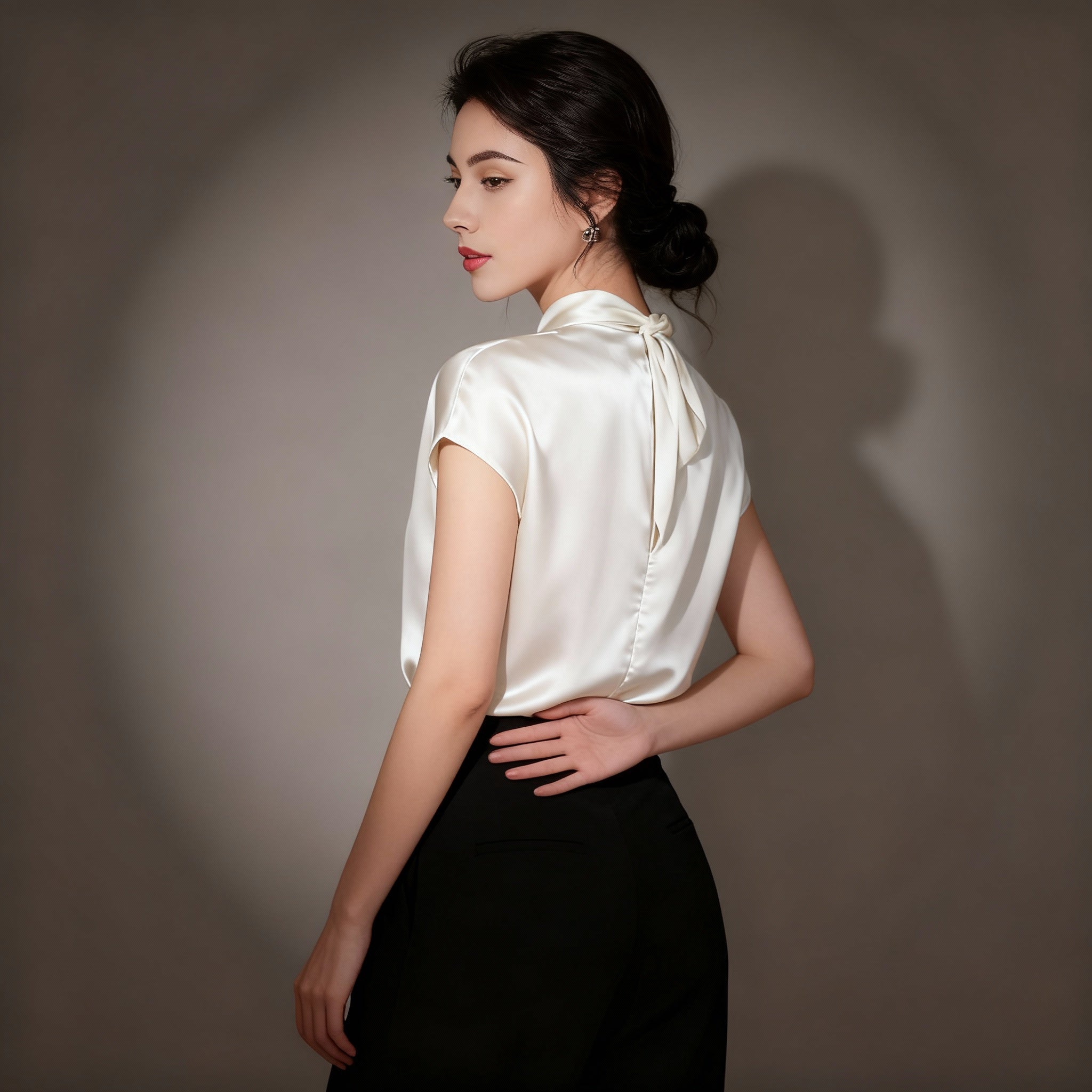 Blusa Mua Alfaiataria Feminina