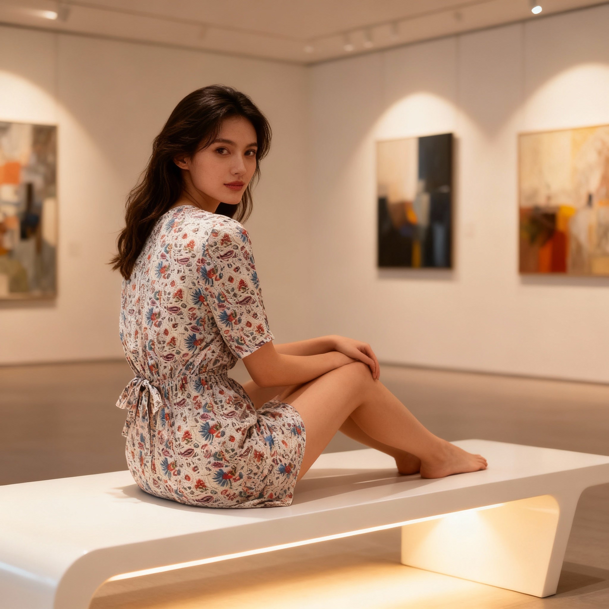 Macacão Feminino Florado