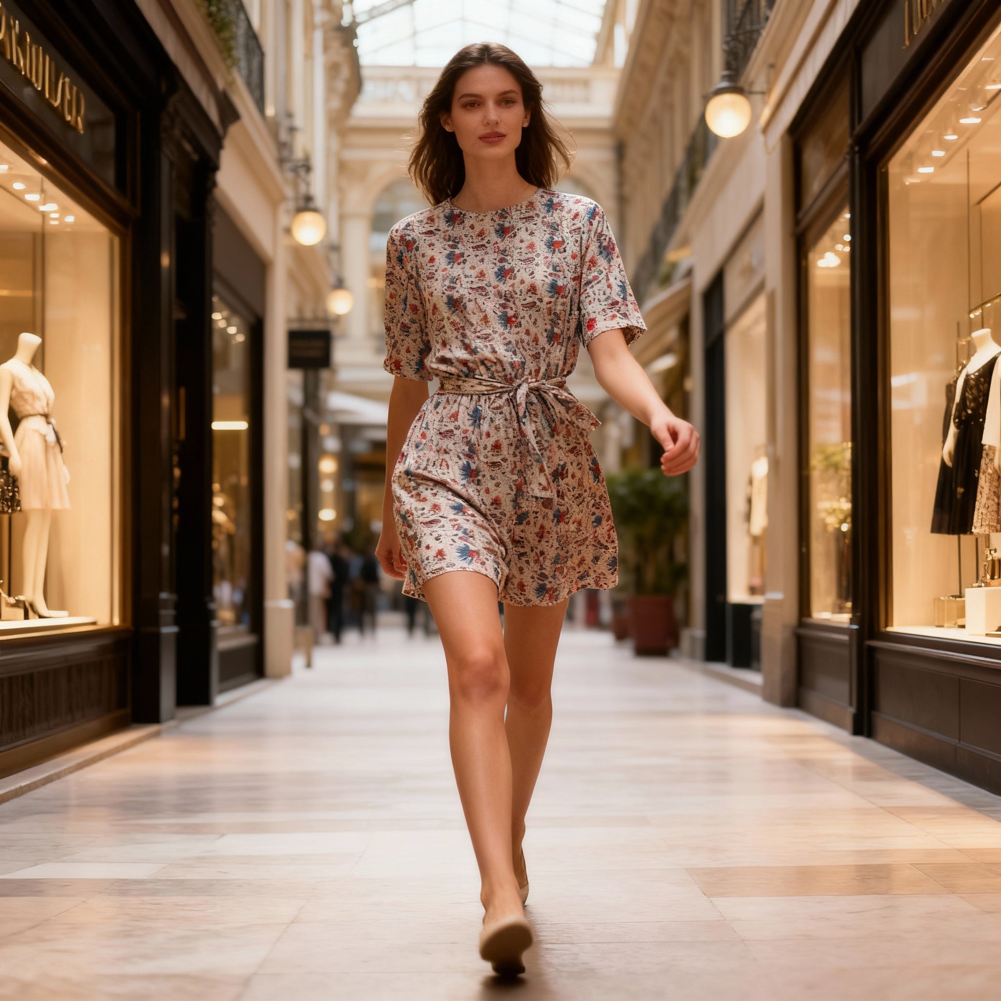 Macacão Feminino Florado