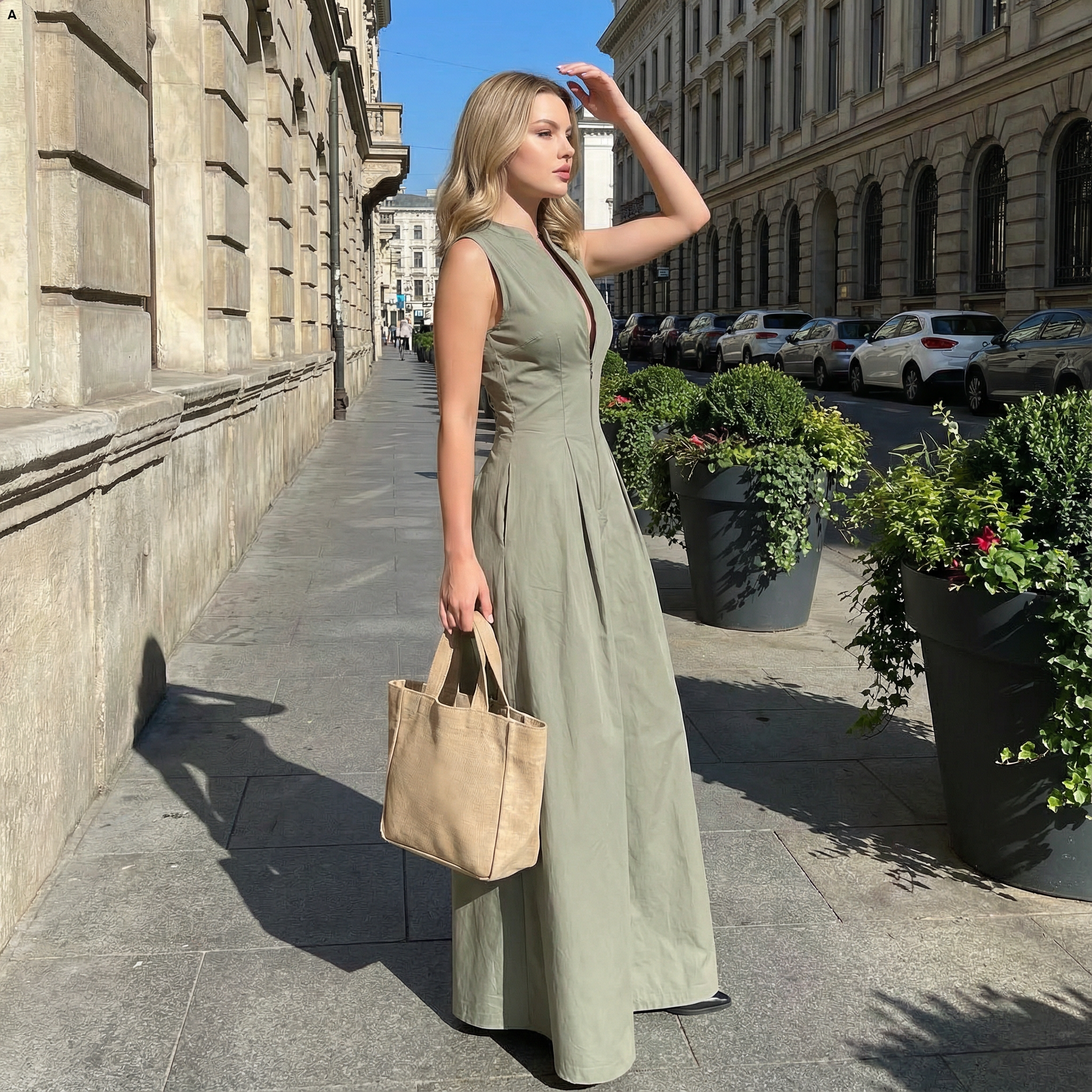 Vestido Luzia Feminino