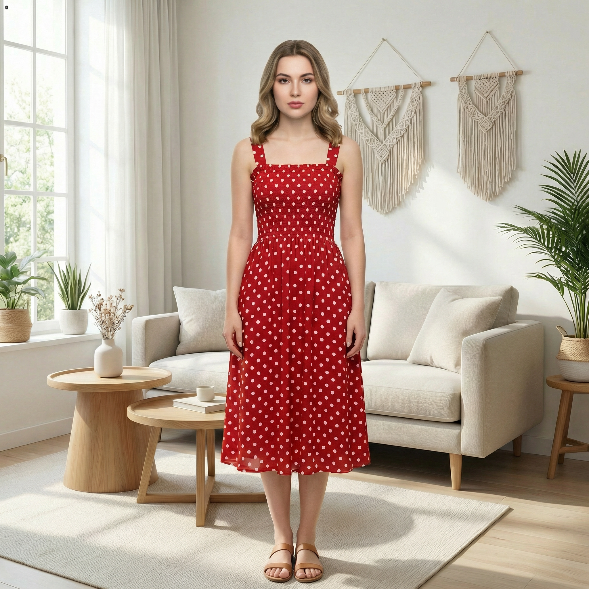 Vestido Retro Feminino