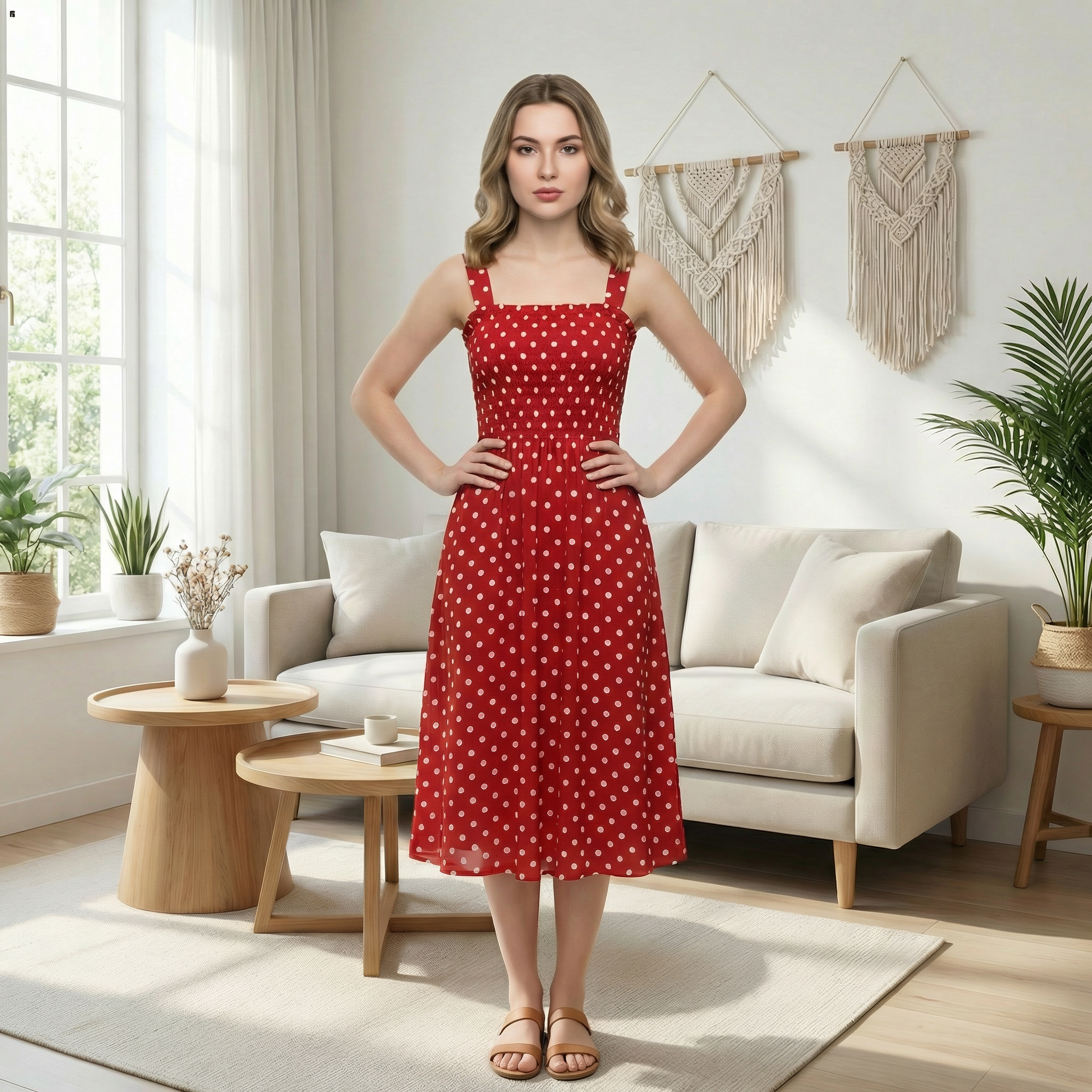 Vestido Retro Feminino