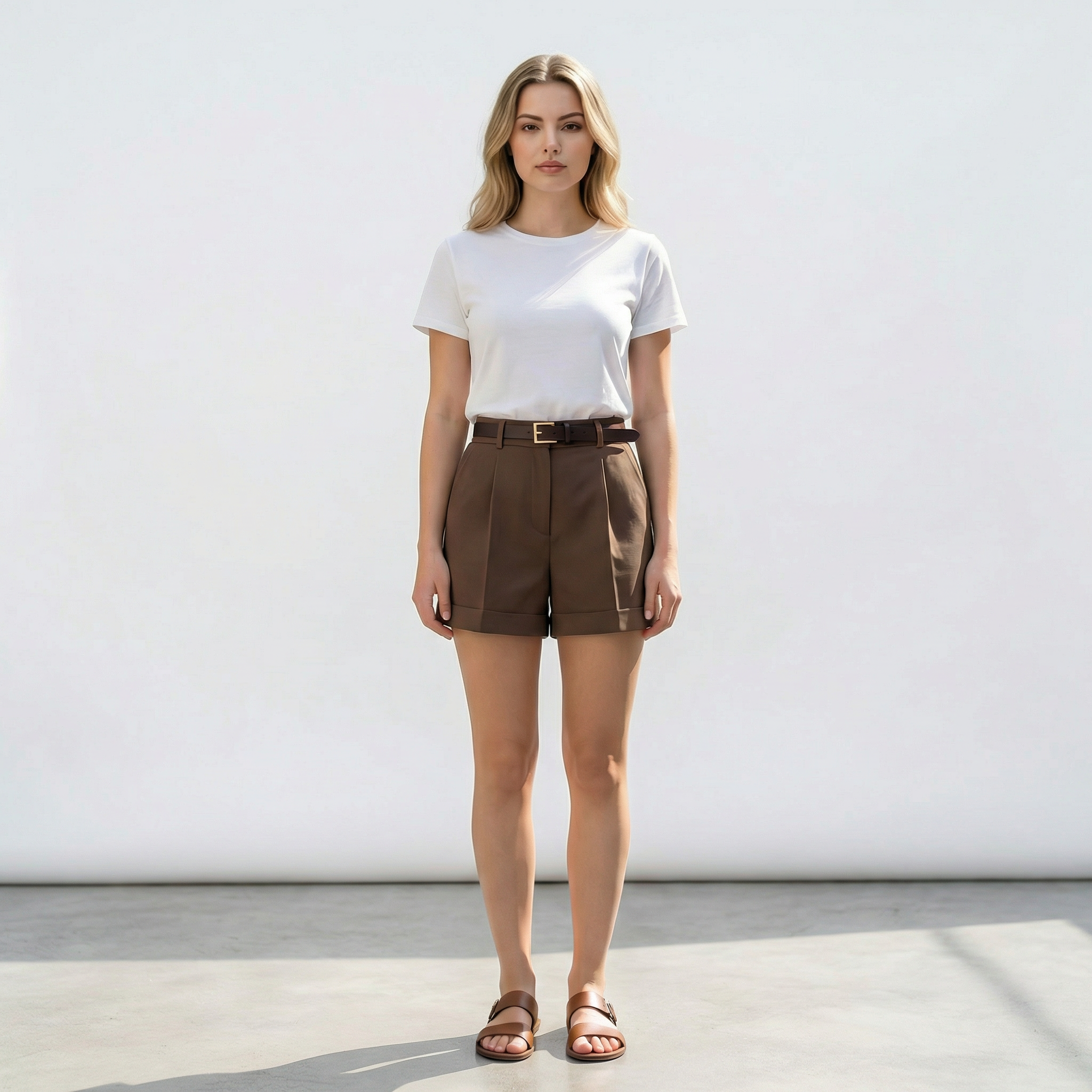 Short Alfaiataria Feminino