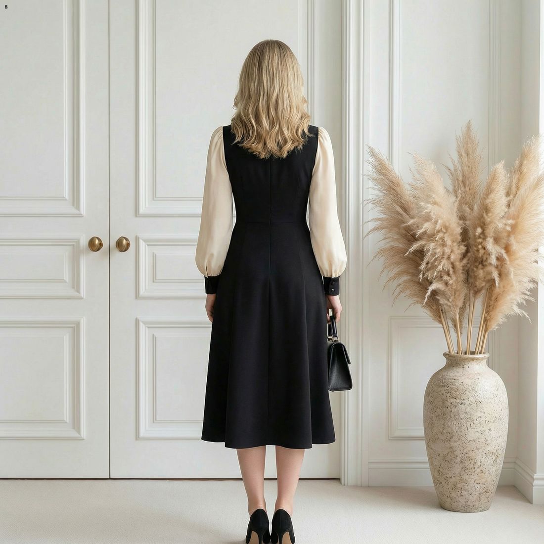 Vestido Europeu Feminino