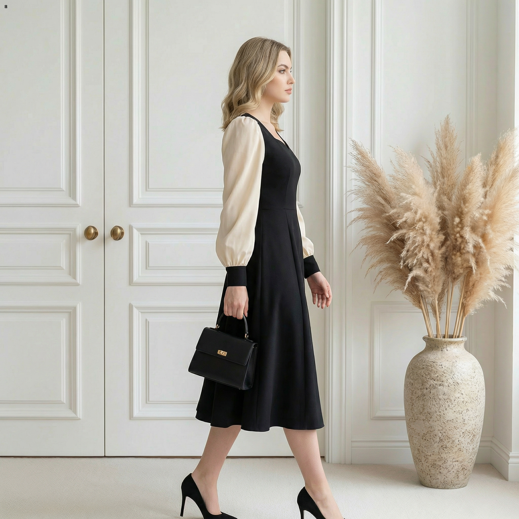 Vestido Europeu Feminino