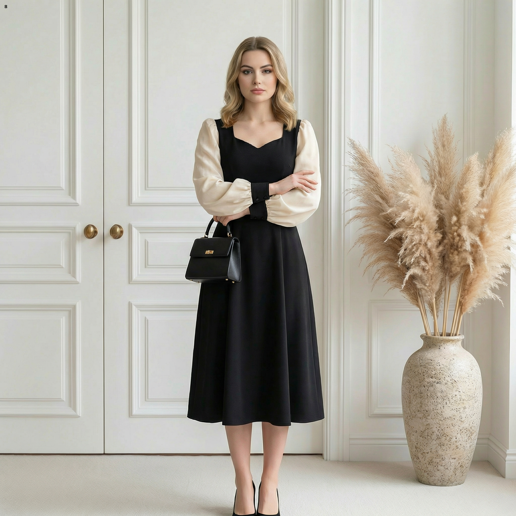 Vestido Europeu Feminino