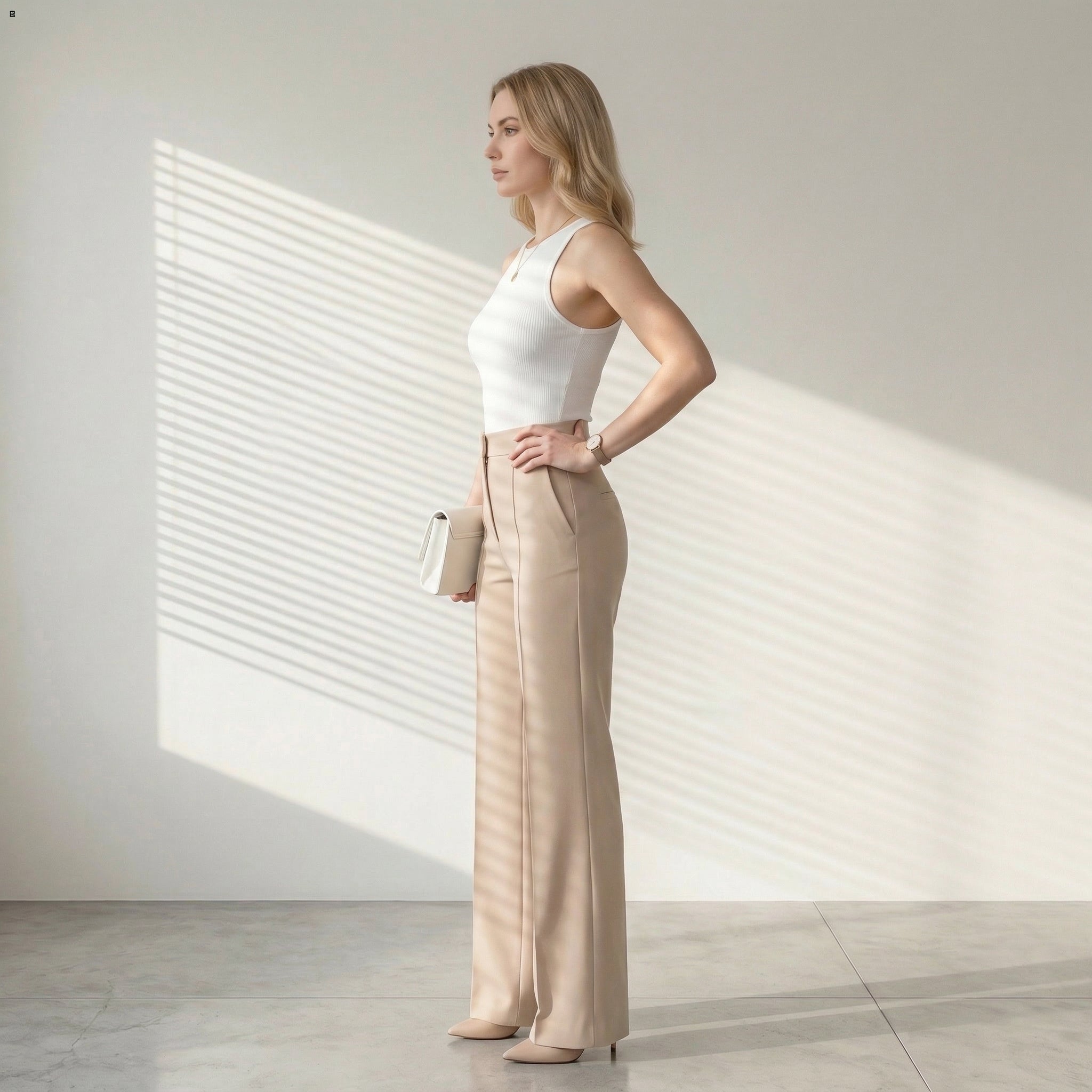 Calça Slim Alfaite Feminina