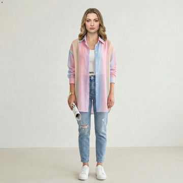 Camisa Longa Feminina