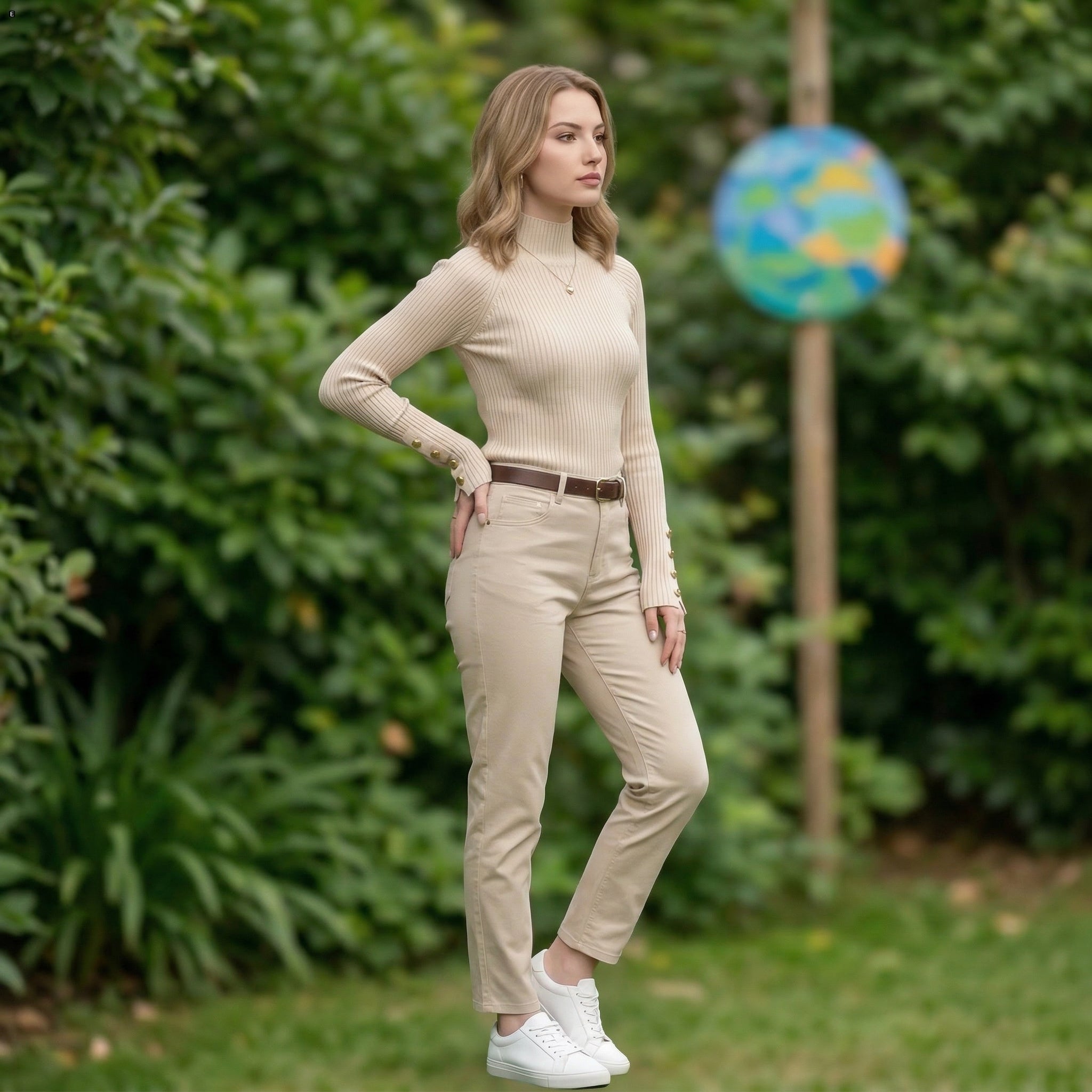 Suéter Feminino Moda Inverno