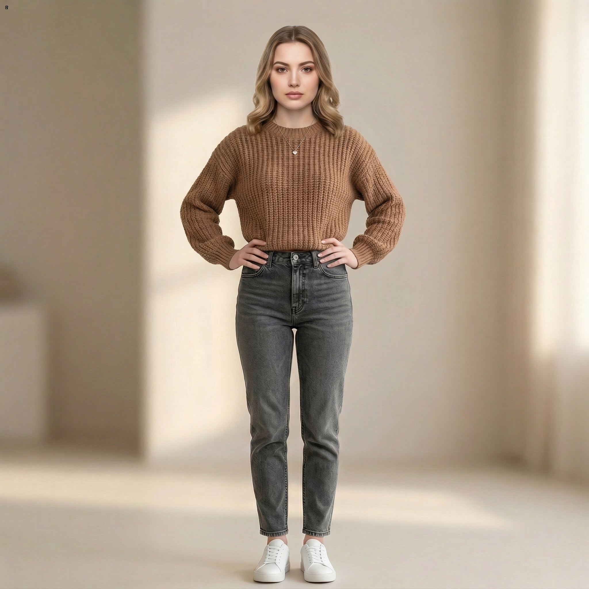 Suéter Tricot Feminino Inverno