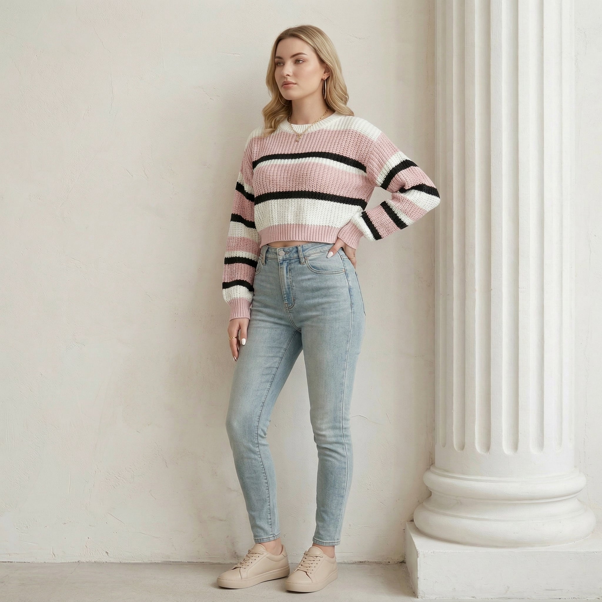Suéter Feminino Pullover
