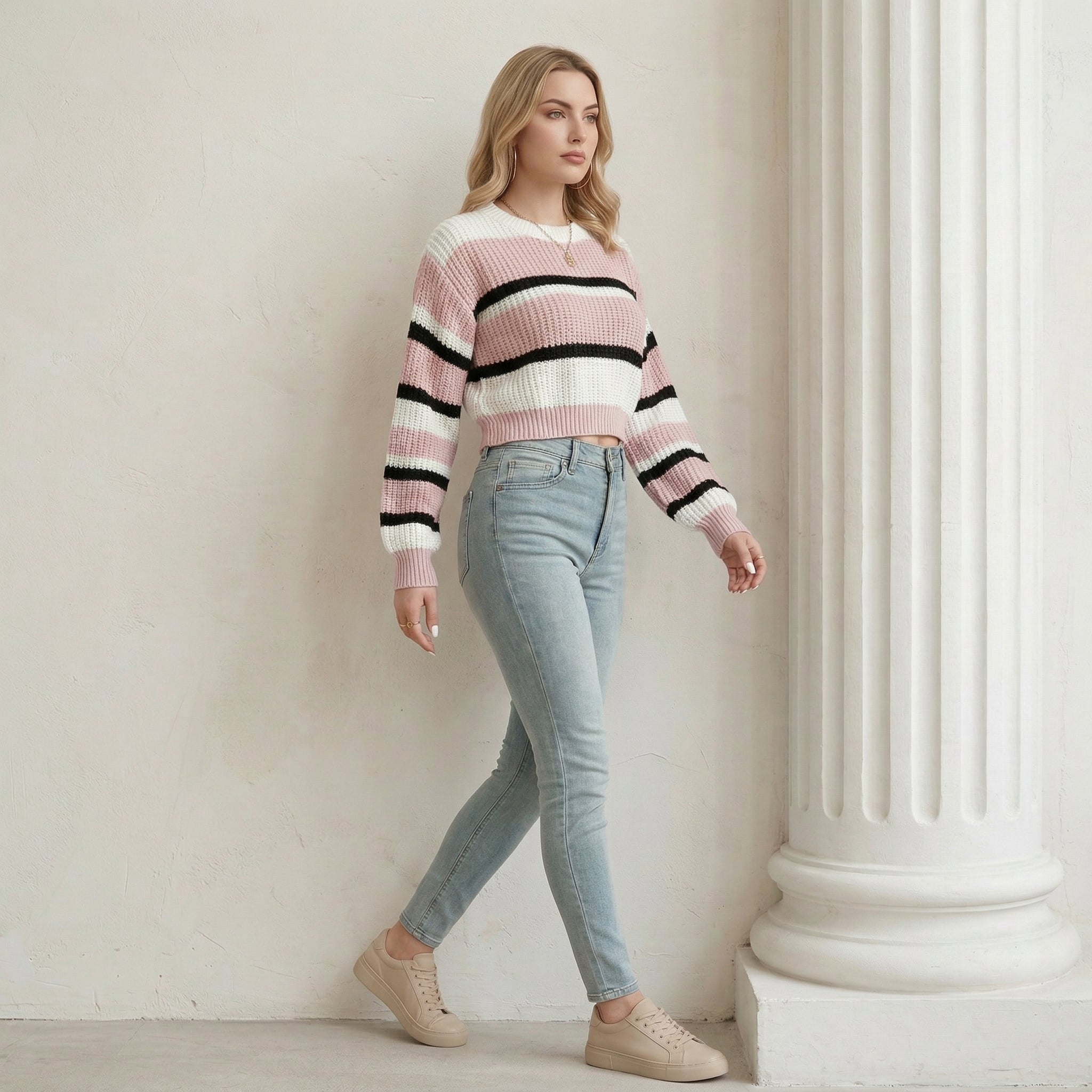 Suéter Feminino Pullover