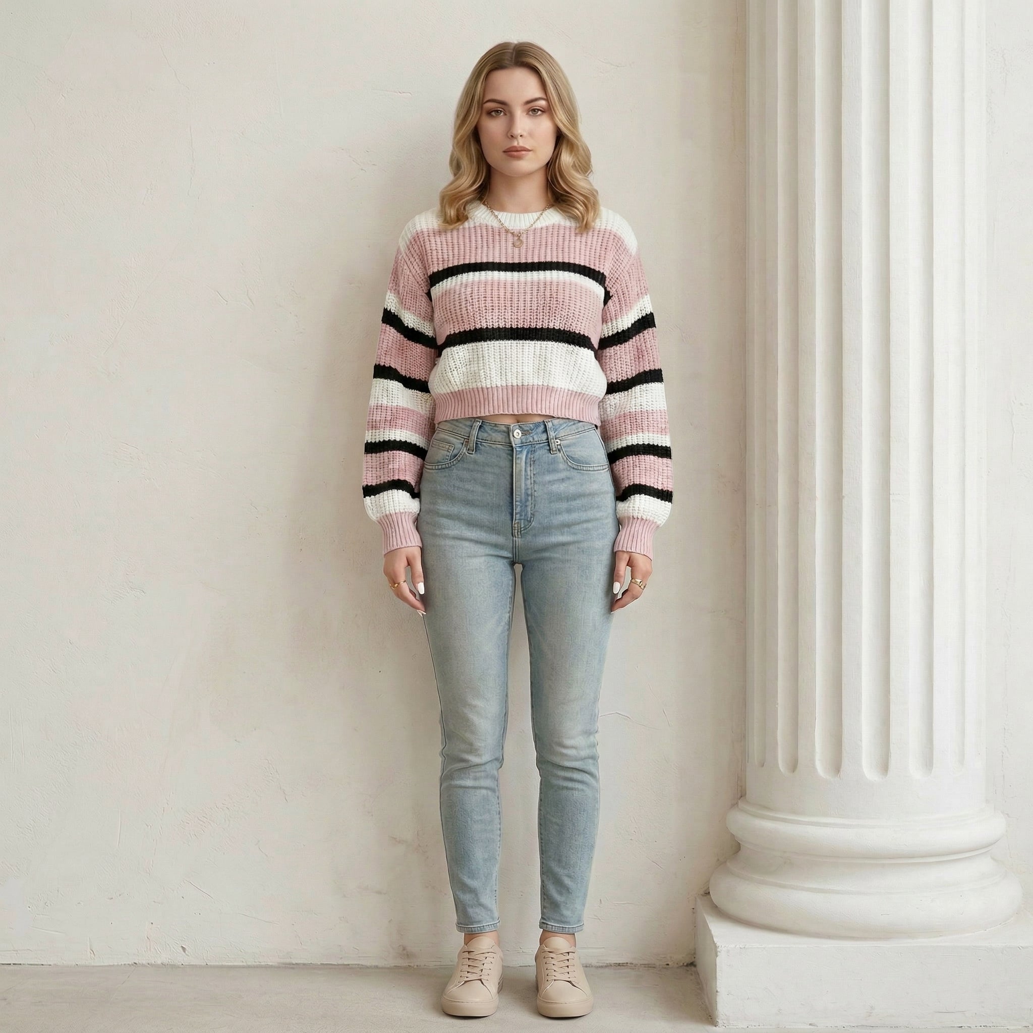Suéter Feminino Pullover