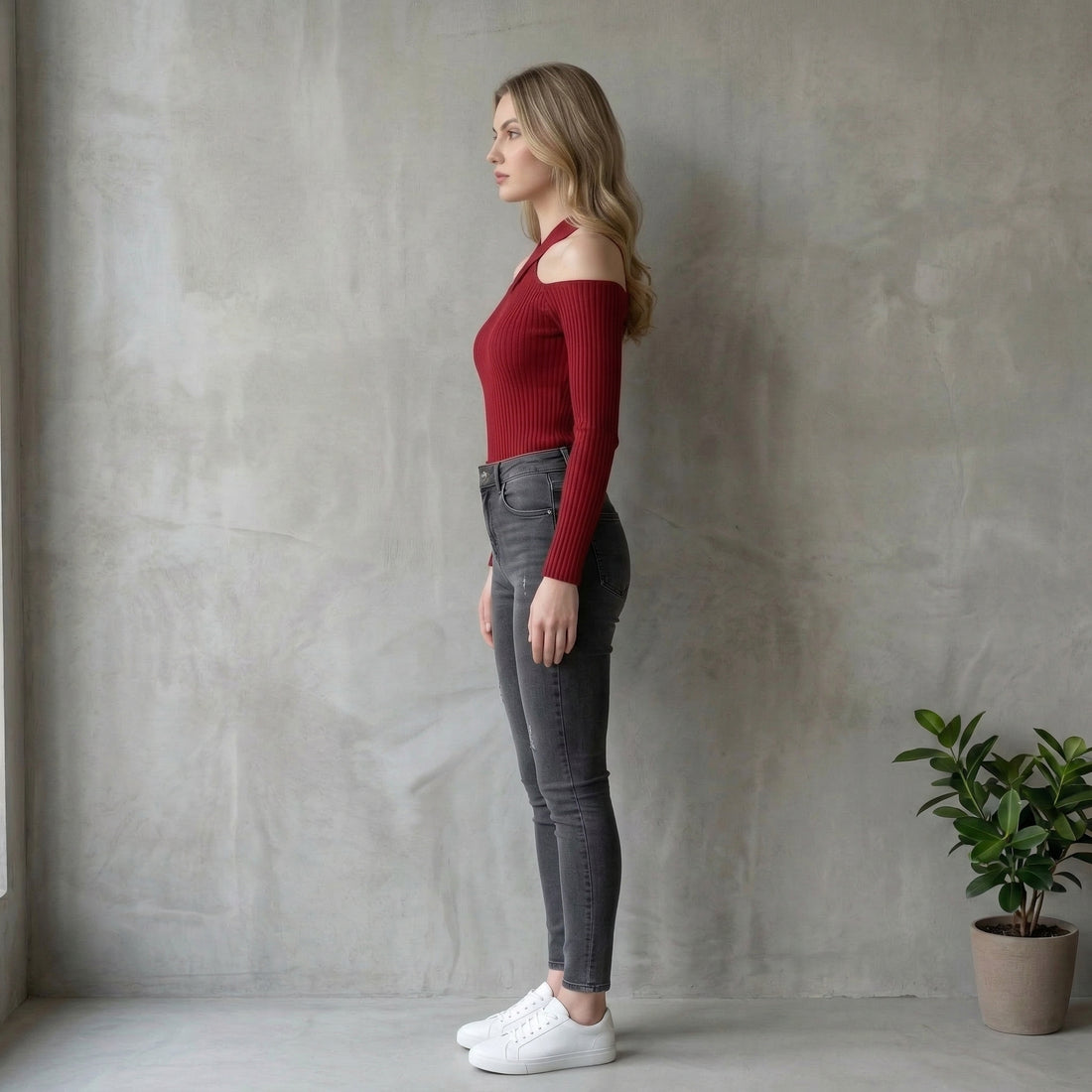 Blusa Colar Feminina